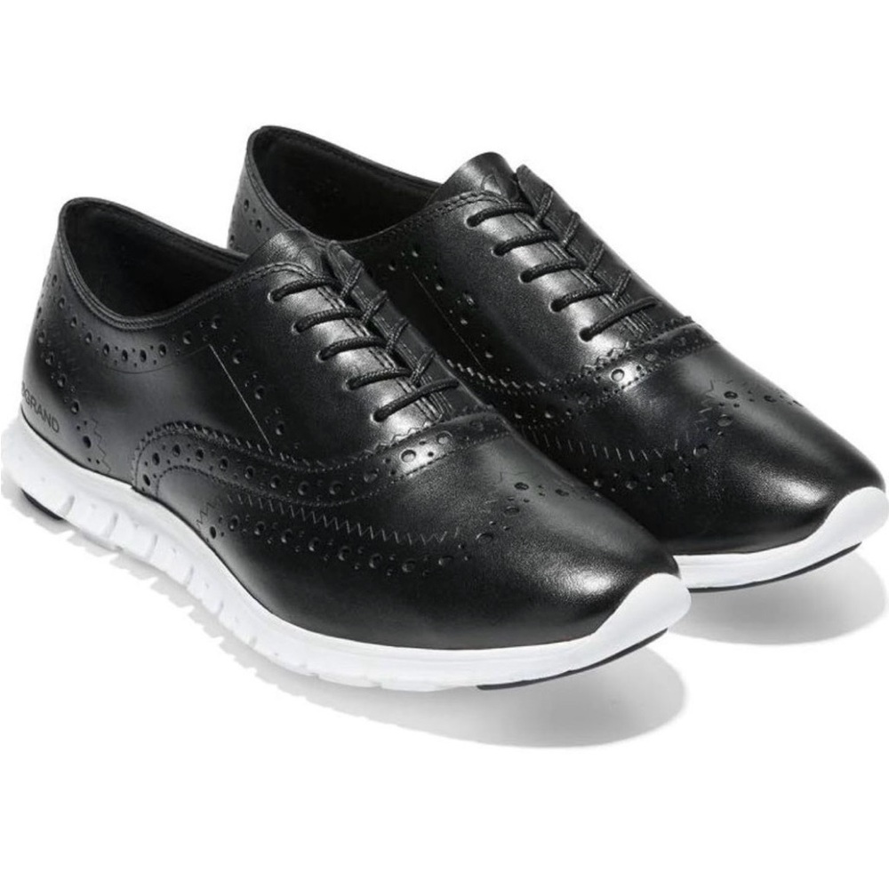 Cole Haan womens Zerogrand Wing Oxford
Shoe Black